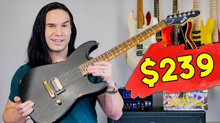 Video thumbnail for Unique, AFFORDABLE, and ROCK SOLID! The SLICK 54 from GFS. by Guitar MAX