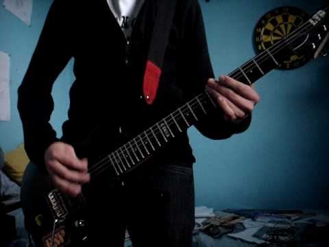 dogs can grow bearbs all over-The devil wears prada guitar cover