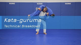 Kata-guruma - Technical Breakdown