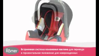 Römer Babysafe Plus II Prezentace