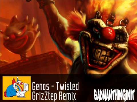 GENOS - TWISTED (GRIZZSTEP REMIX)(FREE EP)