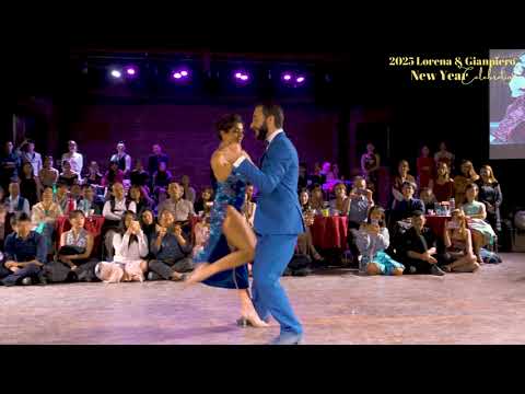 Lorena & Gianpiero 5/5 "Déjame amarte aunque sea un día” - 2025 New Year Celebration in Taipei