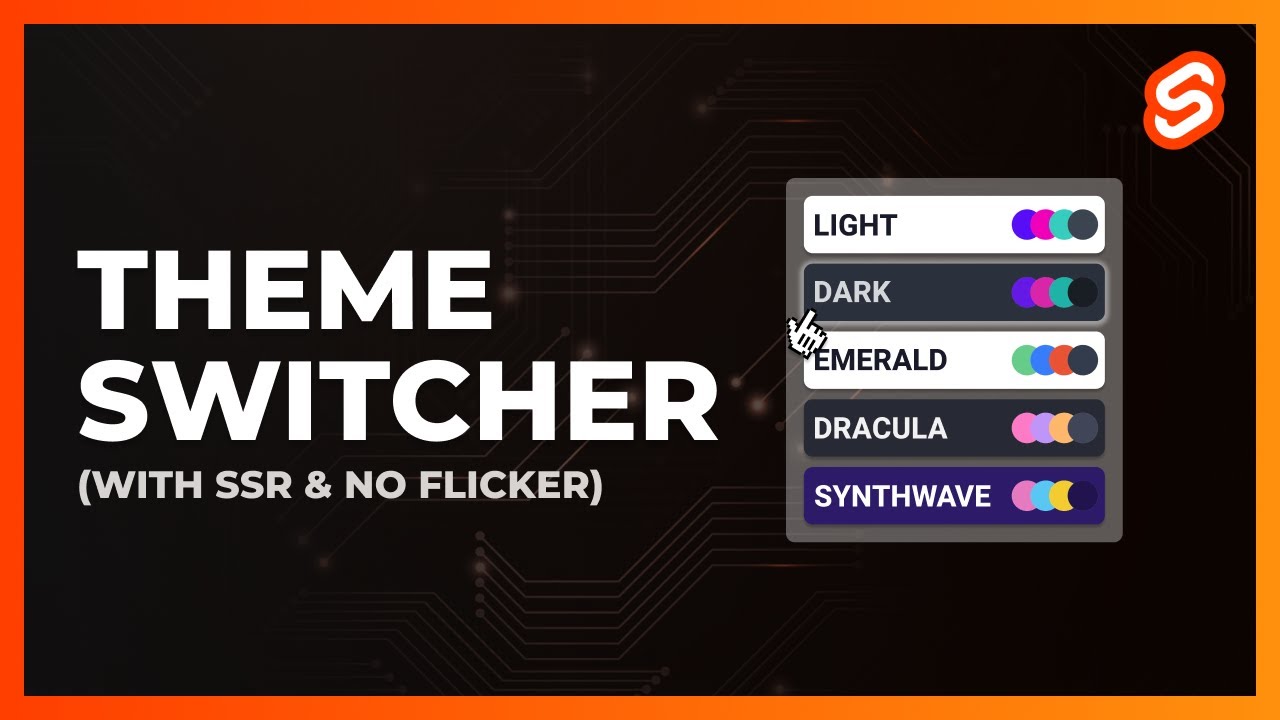 Dark Mode Theme Switcher in Svelte