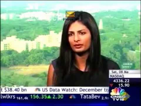 CNBC TV18 talking to Nirupa Shankar on Women's Day!
