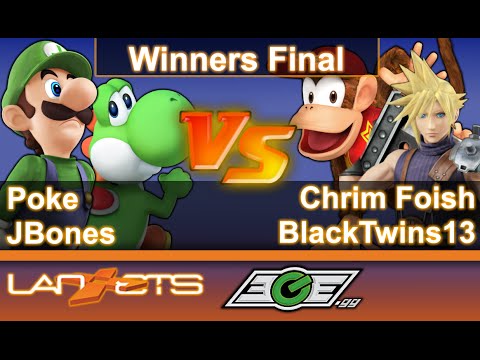 LAN ETS 2016 - EGE.Chrim Foish + LGS.Blacktwins13 vs Poke + JBones - Winners Finals