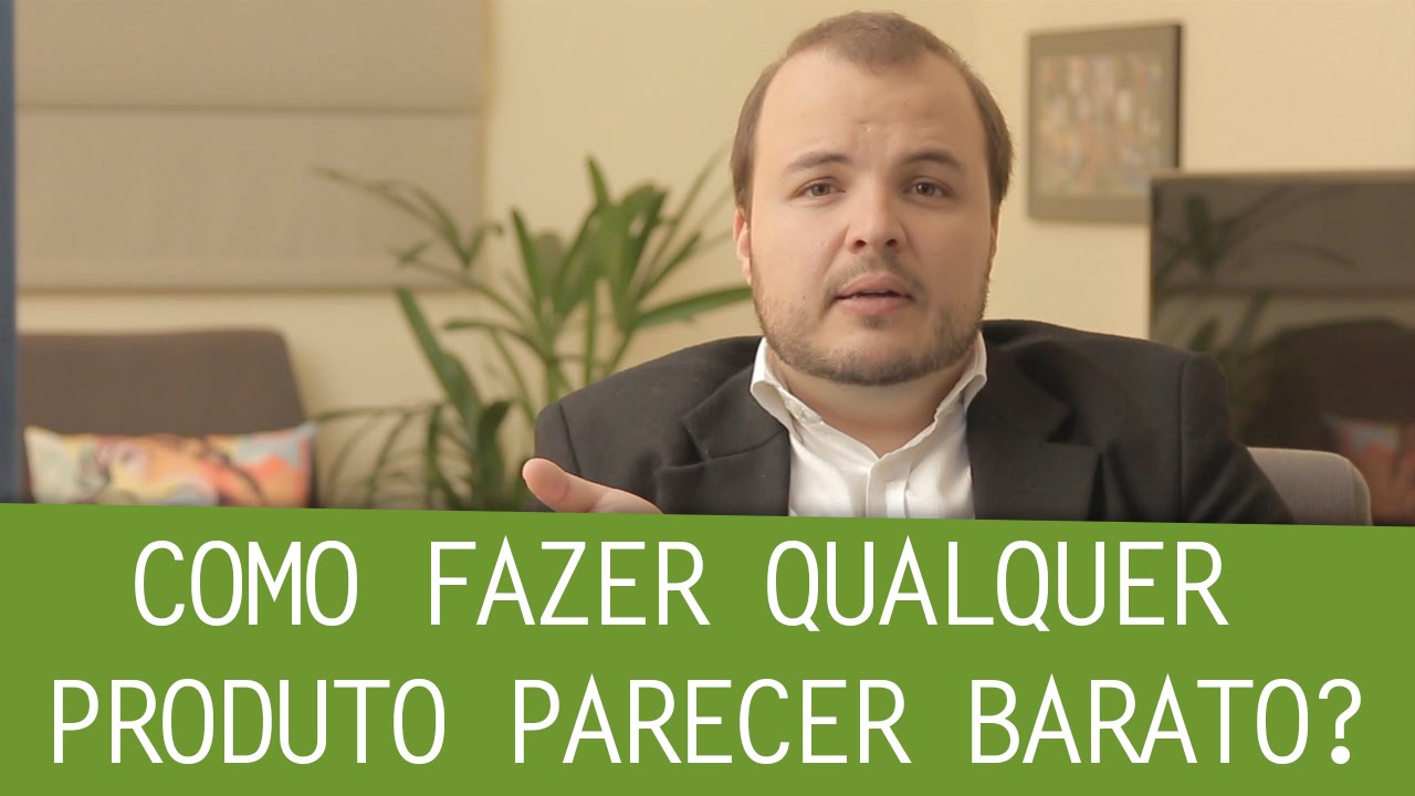 Como Fazer Qualquer Produto Parecer BARATO
