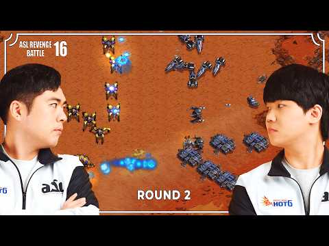 ASL 16: RB: 🇰🇷 MINI vs SHARP Round 2