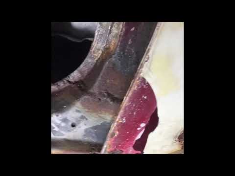 Removal of classic mini A-panel