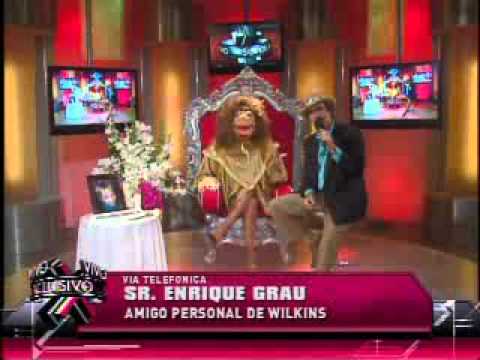 SuperXclusivo 11/2/11 - Sr. Enrique Grau habla sobre el estado de salud de Wilkins 1/2
