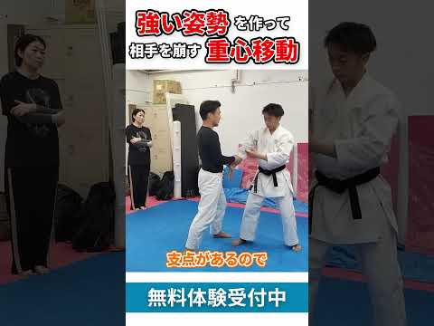姿勢の技を解説【誰ツヨDOJOy】