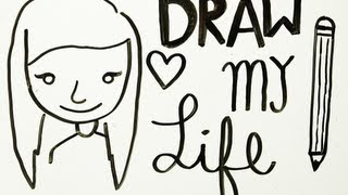 ➭ DRAW MY LIFE!  ♡ Miranda Ibañez