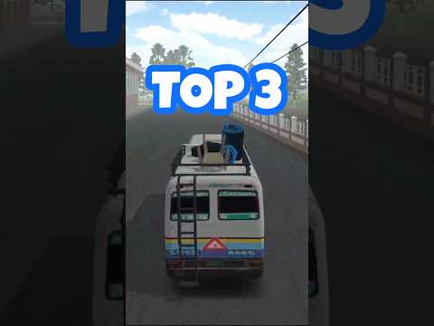 TOP 3 INDIAN BUS 🚌 SIMULATOR GAMES🤩#bestgames #indianbussimulator #simulationgames#gamingshorts