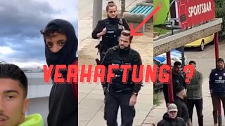 POLIZEI STÜRMT MERO IN SEINER HOOD || DIGGER BUSCH /RÜSSELSHEIM