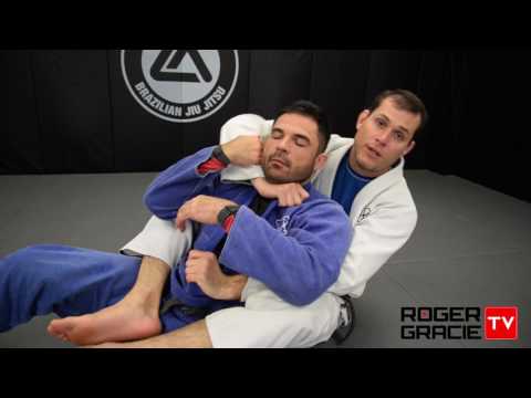 Détail de Roger Gracie pour l'étranglement dans le dos