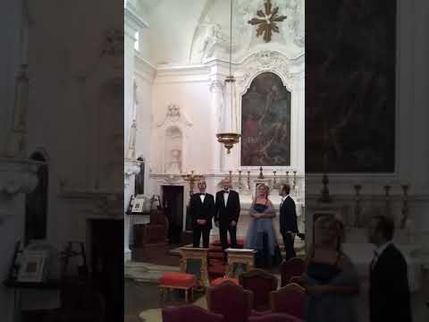 Florence Art Ensemble Three Tenors and Soprano Funicolì