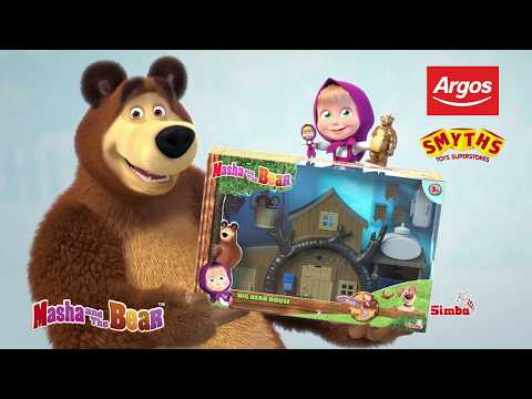 Masha and the Bear – Big Bear House Playset!