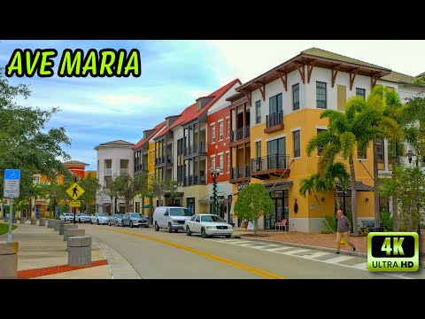 Discovering Ave Maria - Florida Charming Town