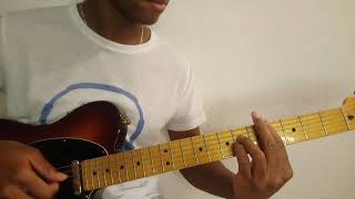 Jhené Aiko - Beautiful Ruin | Guitar Instrumental/Demonstration | MP3 Link in description