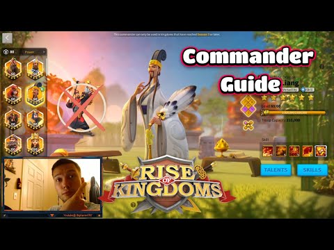2023 Zhuge Liang Complete Commander Guide. Test Results + Best Talents + Pairings -Rise of Kingdoms