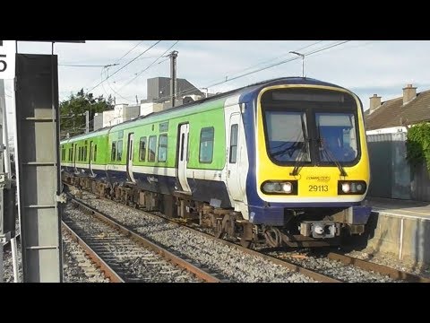 Irish Rail 29000 Class Commuter Train 29113 - Howth Junction Station, Dublin