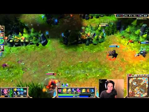 104 Bjergsen   Leblanc vs Lux   Mid