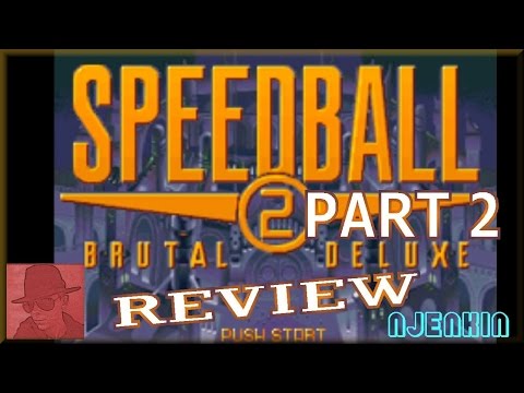 Speedball 2 Brutal Deluxe - on the Game Boy Advance (GBA) - Part 2