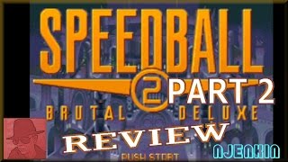 Speedball 2 Brutal Deluxe - on the Game Boy Advance (GBA) - Part 2