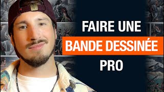 7 SECRETS pour réussir une BD comme un pro !
