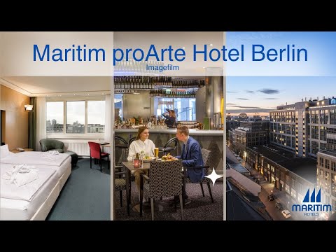 Maritim proArte Hotel Berlin YouTube-Vdeominiatur 15