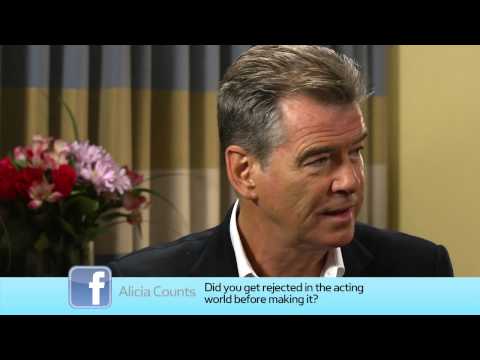 Pierce Brosnan Answers Fan Questions | Larry King Now