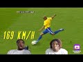 First Time Reacting to Roberto Carlos Top 15 Overpowered Goals / Top 15 Sublime Skills!