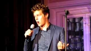 Jonathan Groff Singing &quot;The Life of the Party&quot; from The Wild Party Live at The Cabaret