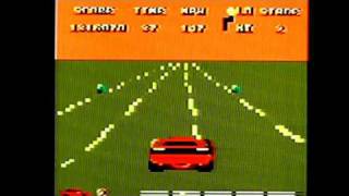 Twin Turbo V8 on Amstrad CPC 464. Gameplay & Commentary