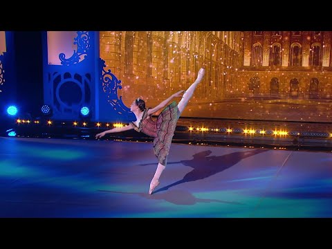 Maria Koshkaryova - Variation from Little Humpbacked Horse (Vaganova Academy: Big and Small TV Show)