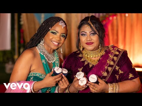 Lil Bitts, Reshma Ramlal - Poowah Nah Ready (Official Music Video)
