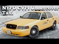 NYPD FORD CVPI Undercover Taxi NEW 4K для GTA 5 видео 1
