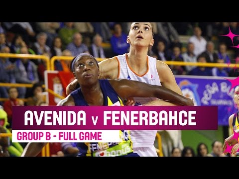 Avenida (ESP) v Fenerbahce (TUR) – Full Game – RS – 2014-15 EuroLeague Women