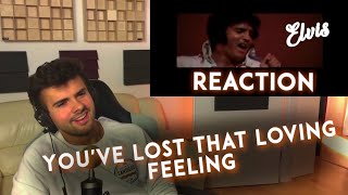 MUSICIAN REACTS to Elvis Presley - You've Lost That Loving Feeling (Live in Las Vegas)