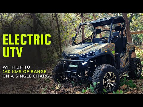 ALL NEW POWERLAND EPIC ELECTRIC UTV