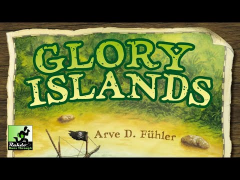 Glory Islands - puzzley pirates pilfering prizes :)