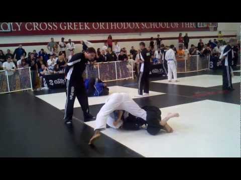 Ian's First Match, The Good Fight: Boston Open, 2012