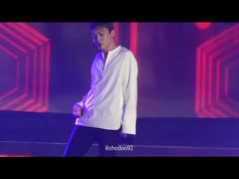 170920 소리바다 어워즈 EXO 전야 + 코코밥 CHEN FOCUS