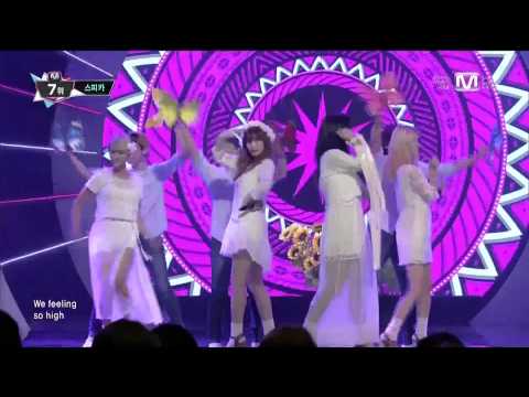 Spica Goodbye Stage M Countdown (10/3/2013)