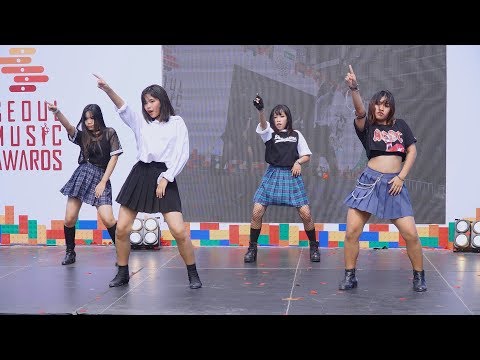 181223 Belink cover BLACKPINK - WHISTLE + BOOMBAYAH @ Dance To Your Seoul 2018 (Final)