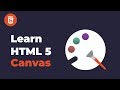 Learn HTML5 Canvas By Creating A Drawing App | HTML Canvas Tutorial