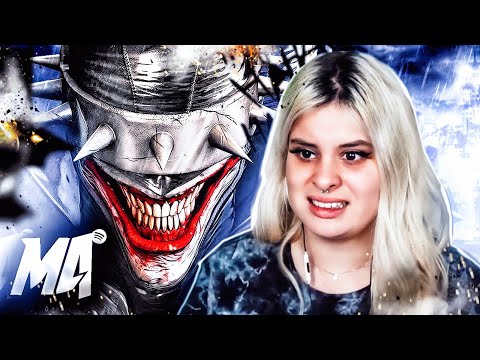 BATMAN MAIS LOCO QUE O CORINGA? RAP DO BATMAN QUE RI (Dc Comics) Piada Mortal | M4rkim ‹ Alpha ›