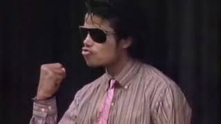 Michael Jackson - &quot;Another Part Of Me&quot; Rehearsals | &quot;Captain EO&quot; (1985) &amp; &quot;Bad Tour&quot; (1988)