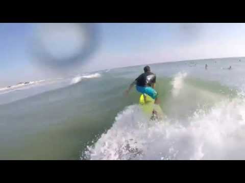 Fun surf @ NSB Inlet on FireWire Tomo Evo