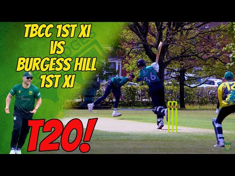T20 CUP | TBCC 1st XI vs Burgess Hill 1st XI | Cricket Highlights