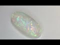 Opale Nobile, taglio ovale cabochon, 20.42 ct Video 1